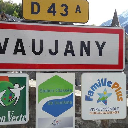 63 Route Du Rochas Apartment Vaujany Luaran gambar