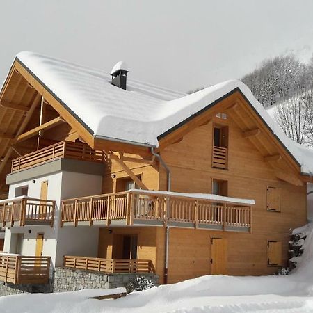 63 Route Du Rochas Apartment Vaujany Luaran gambar