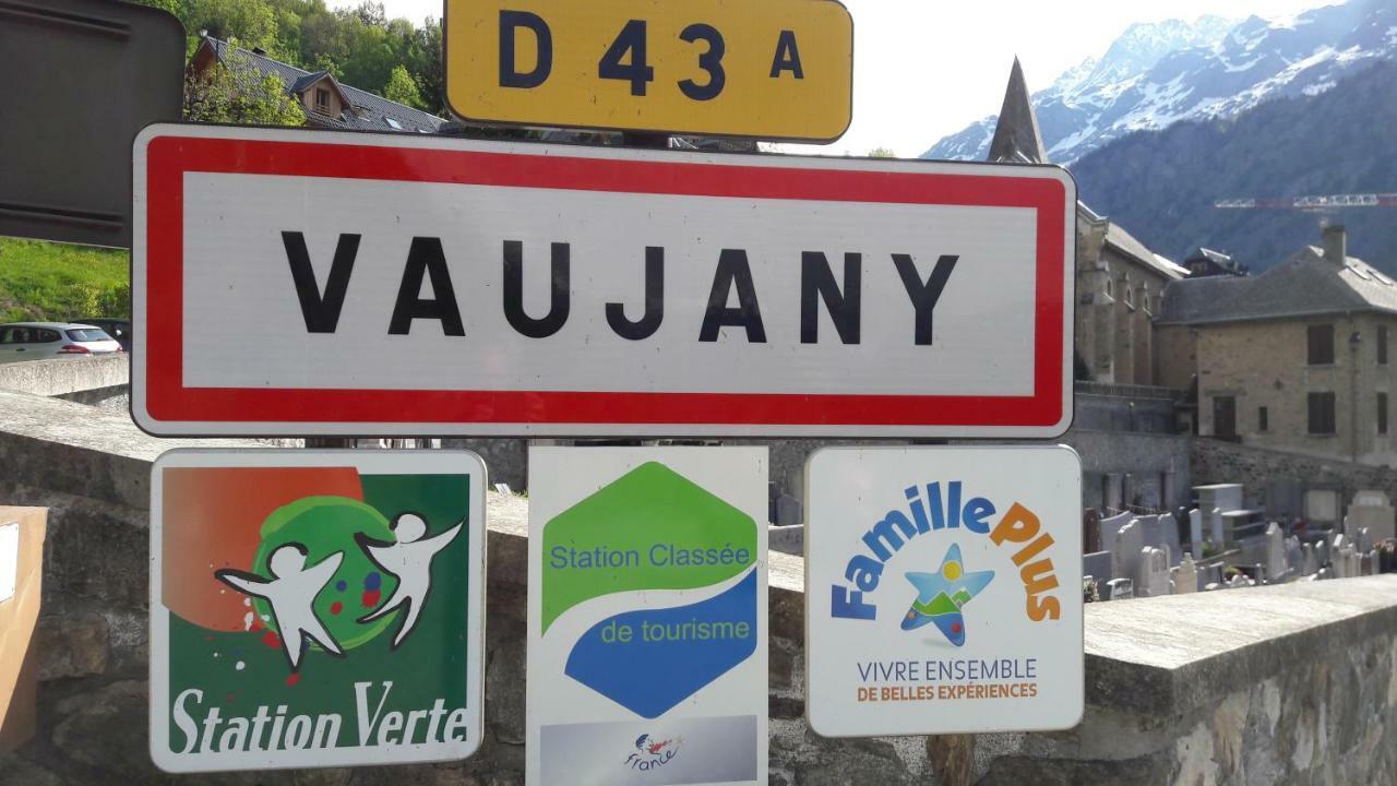 63 Route Du Rochas Apartment Vaujany Luaran gambar