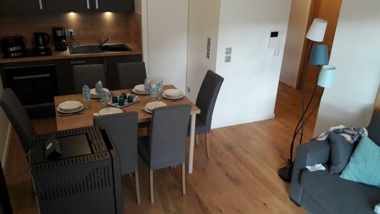 63 Route Du Rochas Apartment Vaujany Luaran gambar
