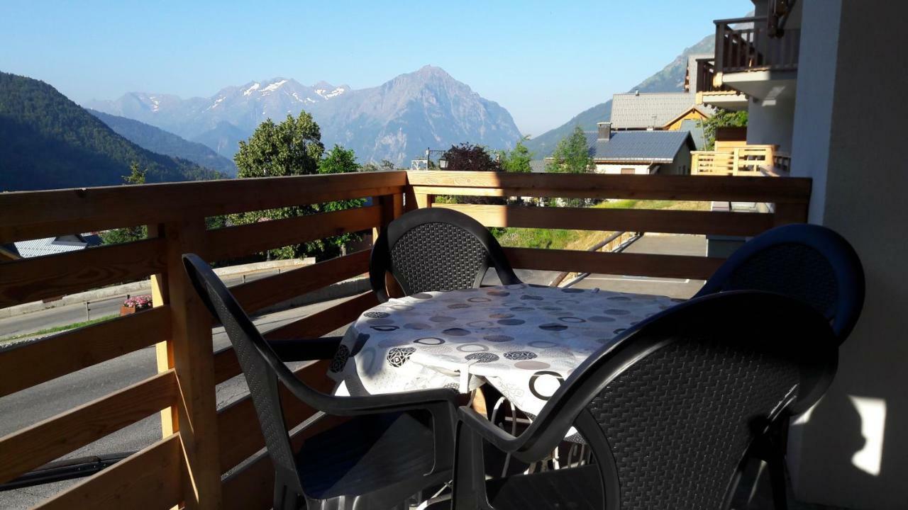 63 Route Du Rochas Apartment Vaujany Luaran gambar