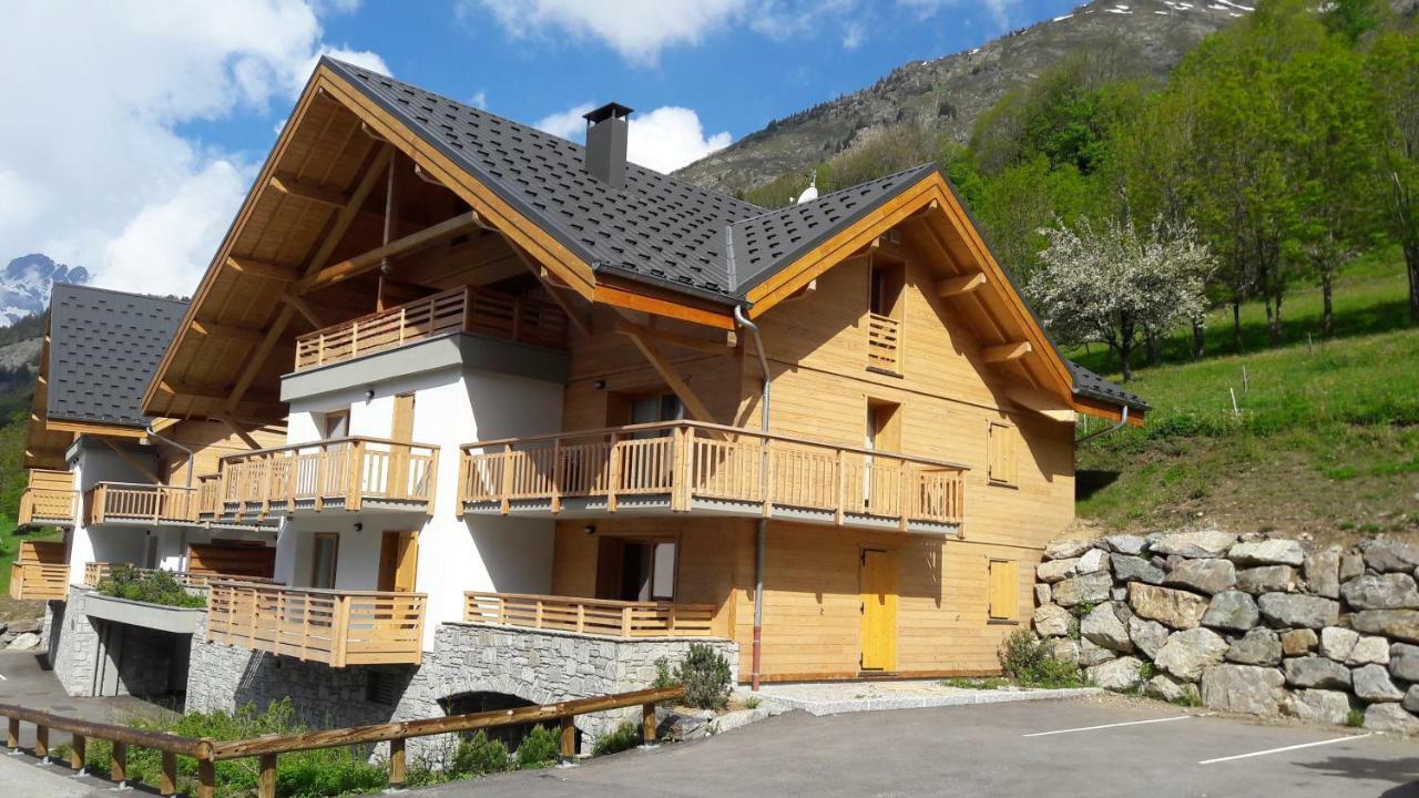 63 Route Du Rochas Apartment Vaujany Luaran gambar